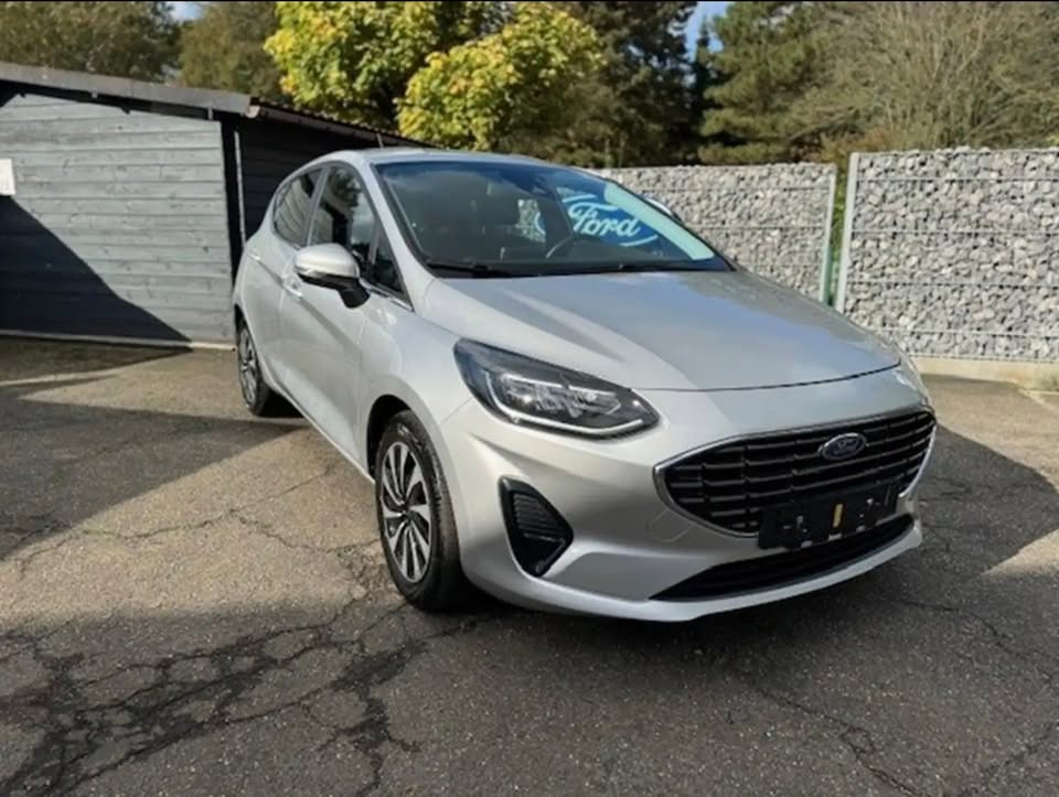 Ford Fiesta Titanium