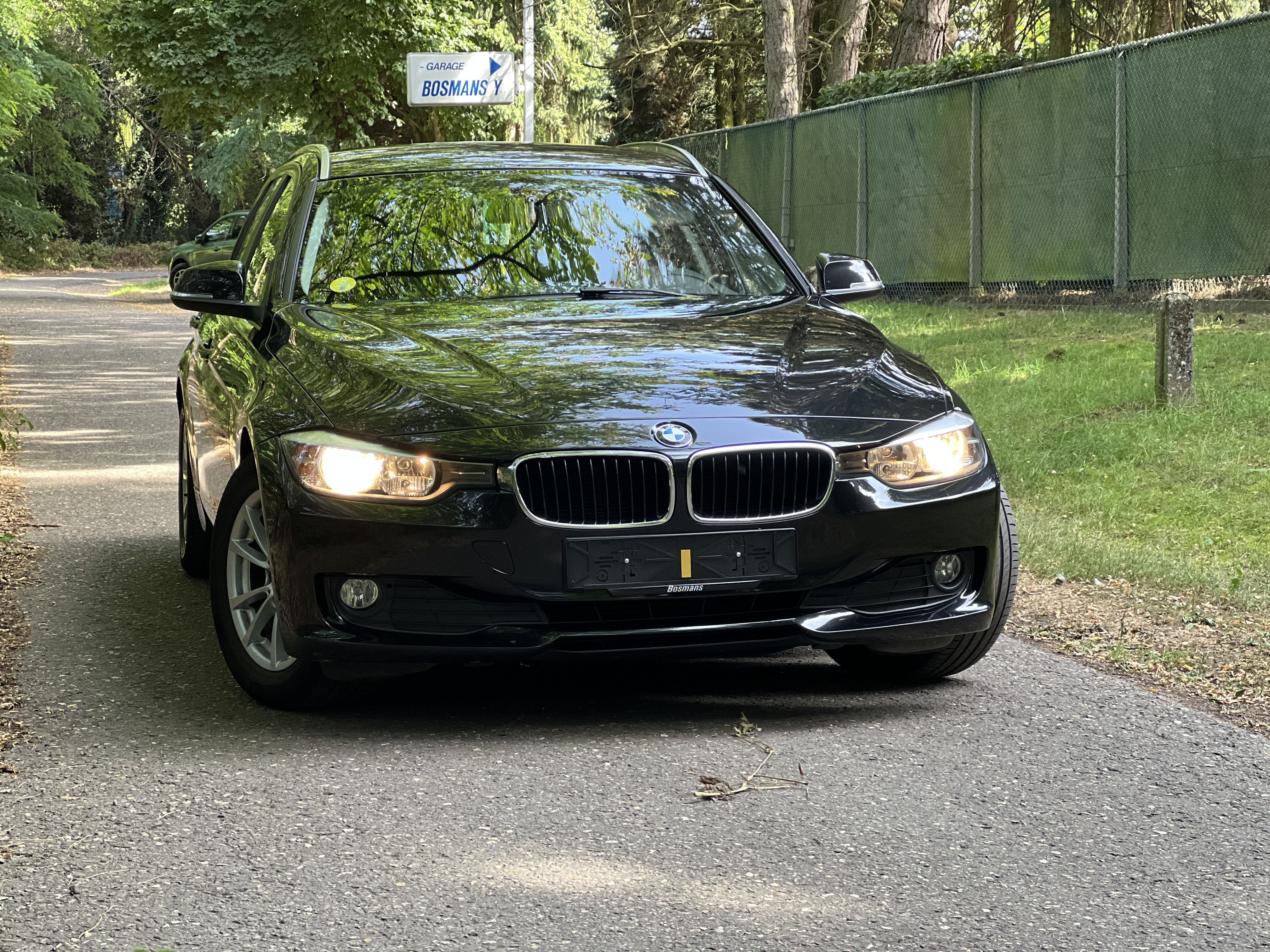 BMW 318D Touring