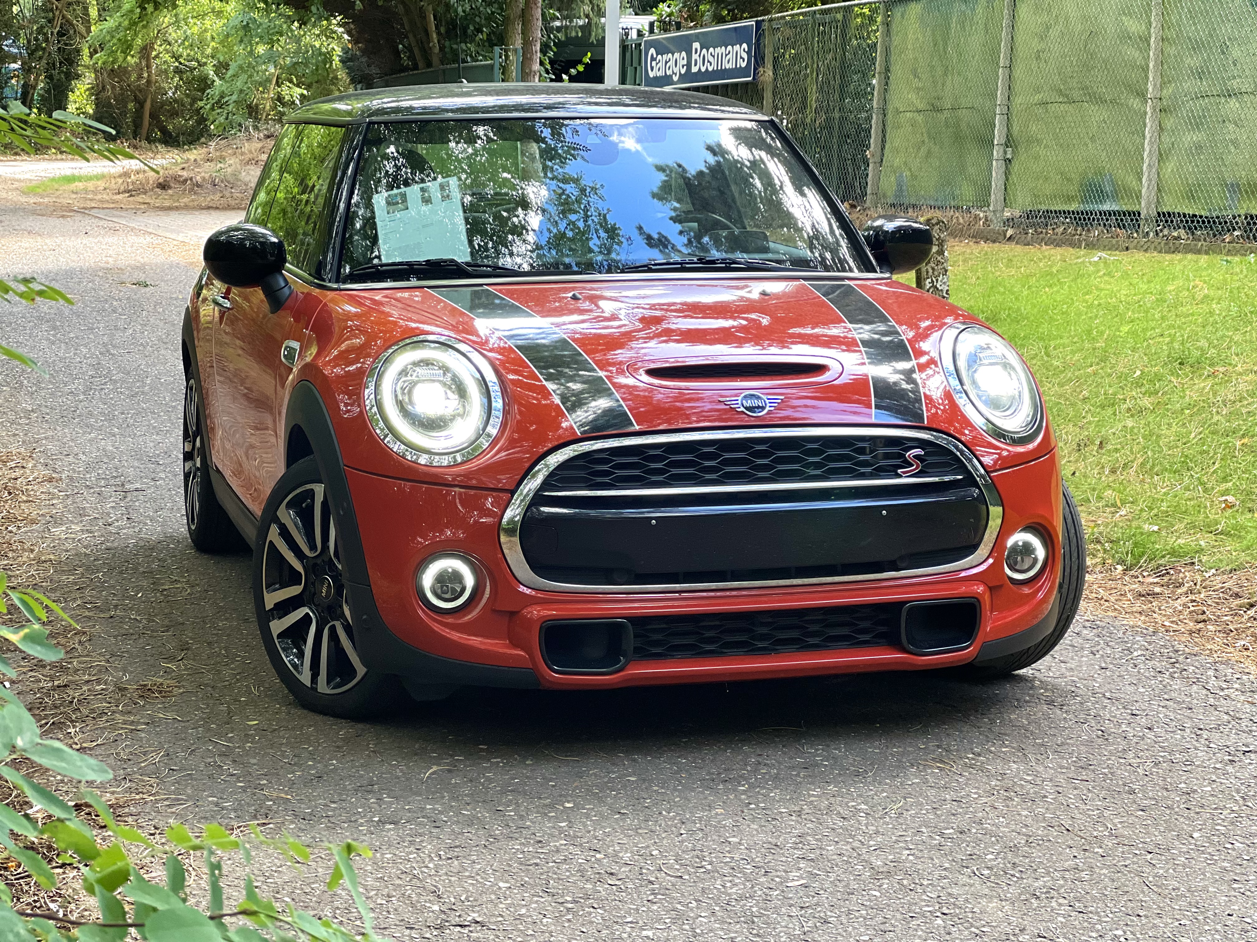Mini COOPERS S AUTOMAAT