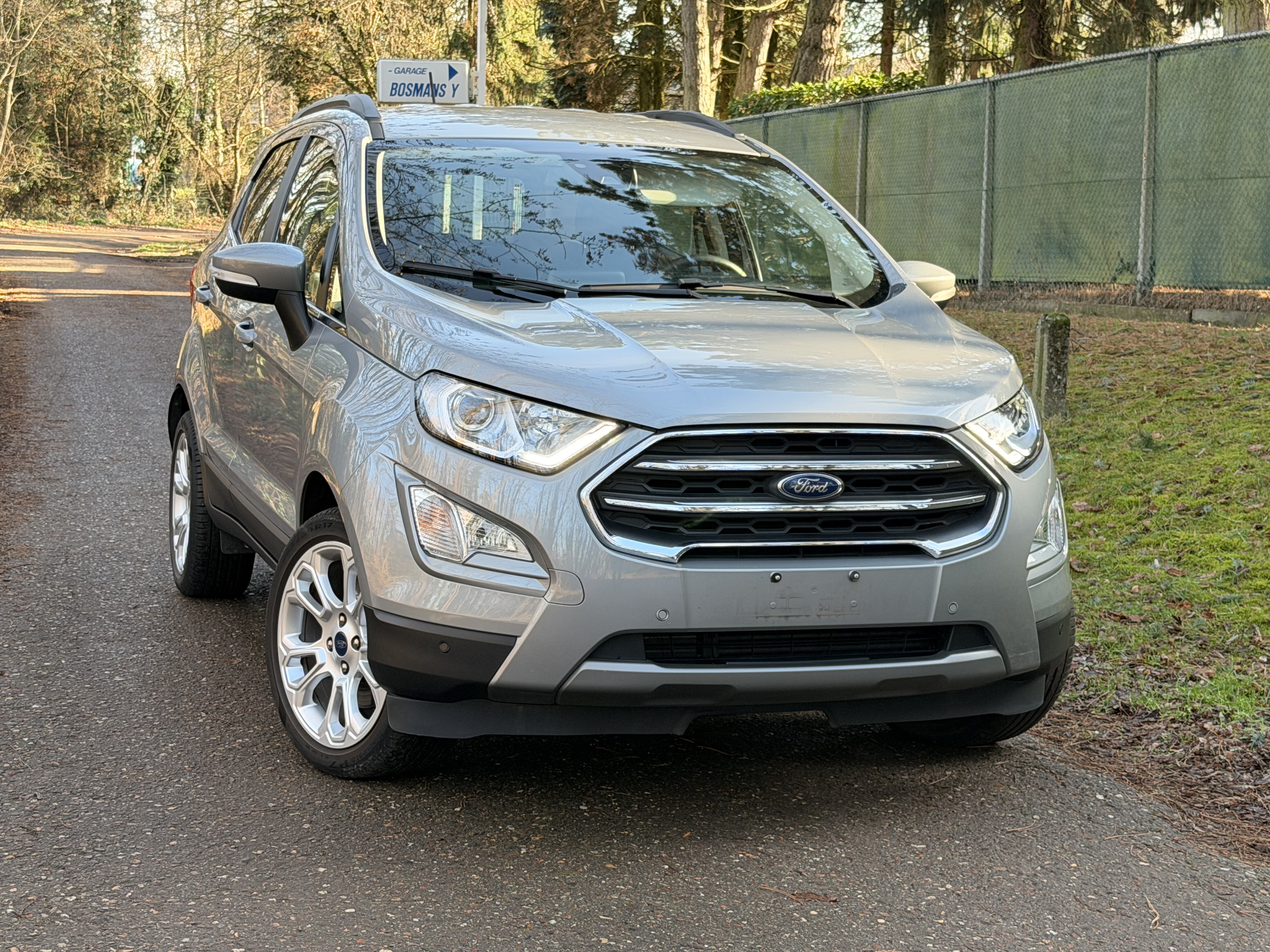Ford ECOSPORT TITANIUM