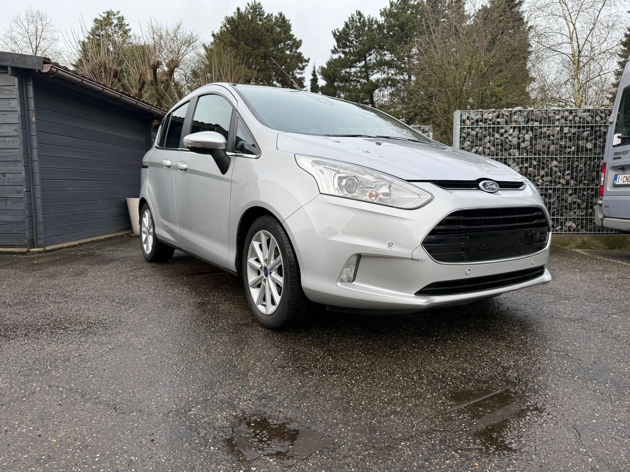Ford B-MAX TITANIUM