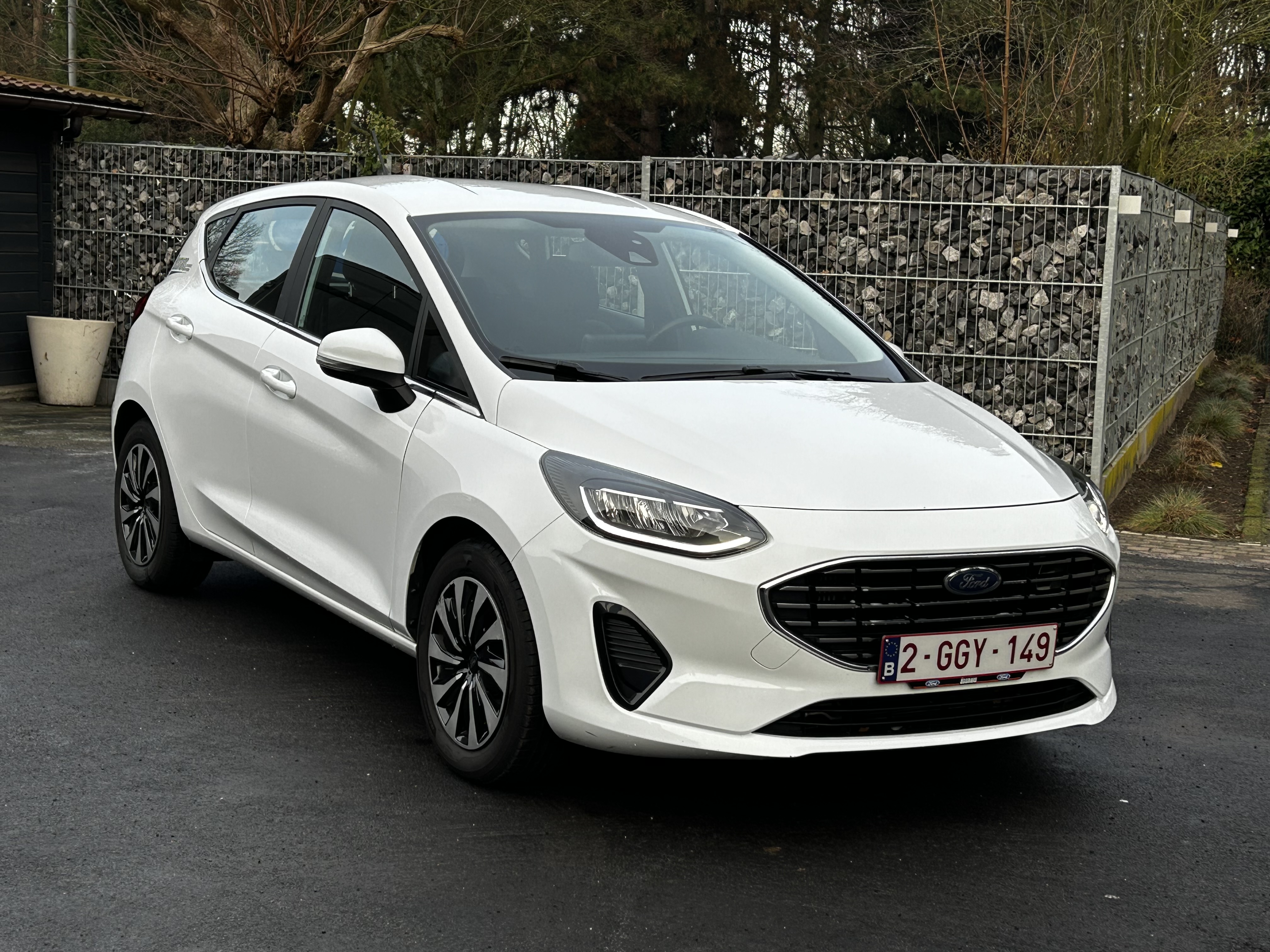 Ford FIESTA TITANIUM ECOBOOST