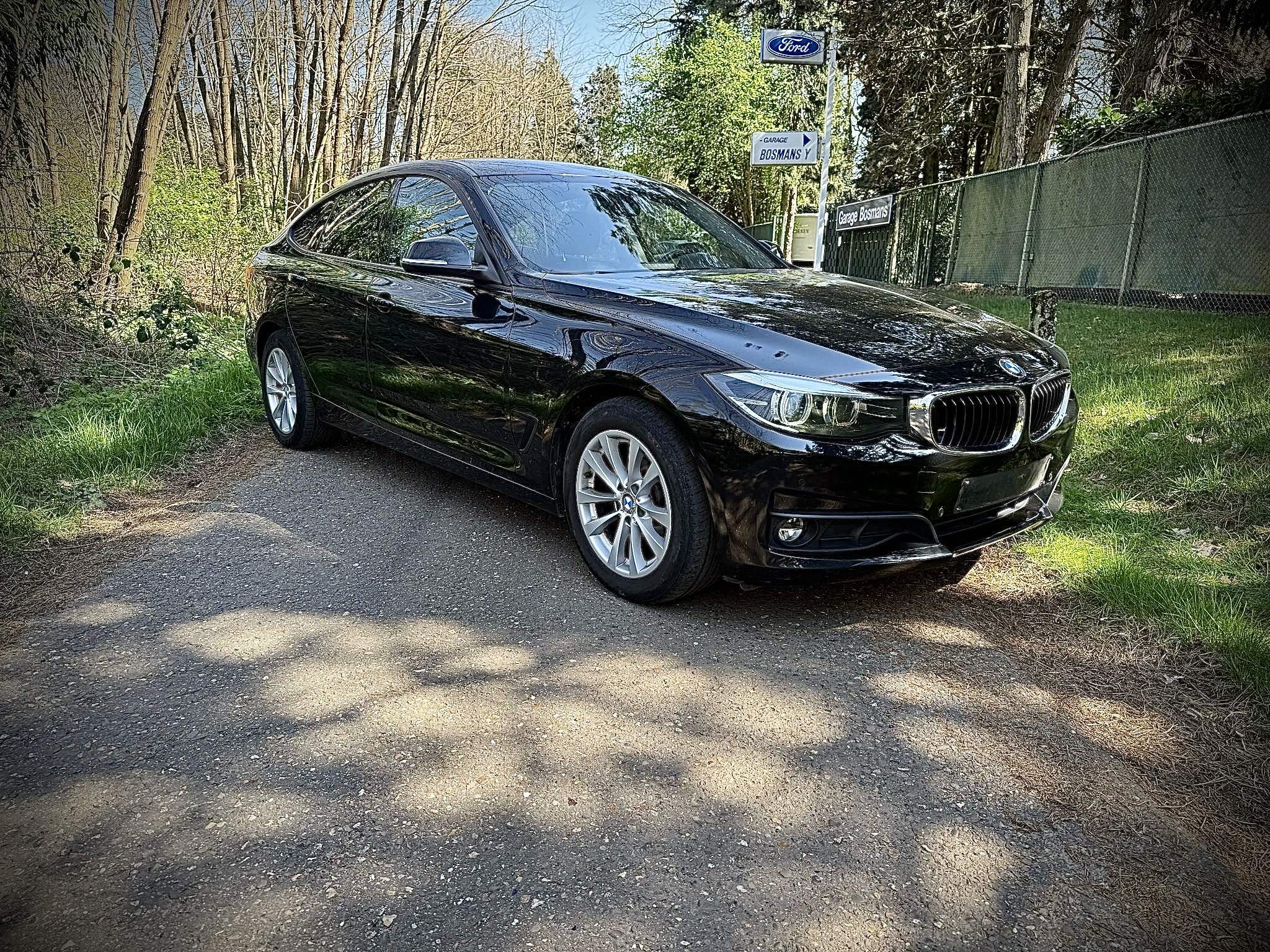 BMW 318D GT