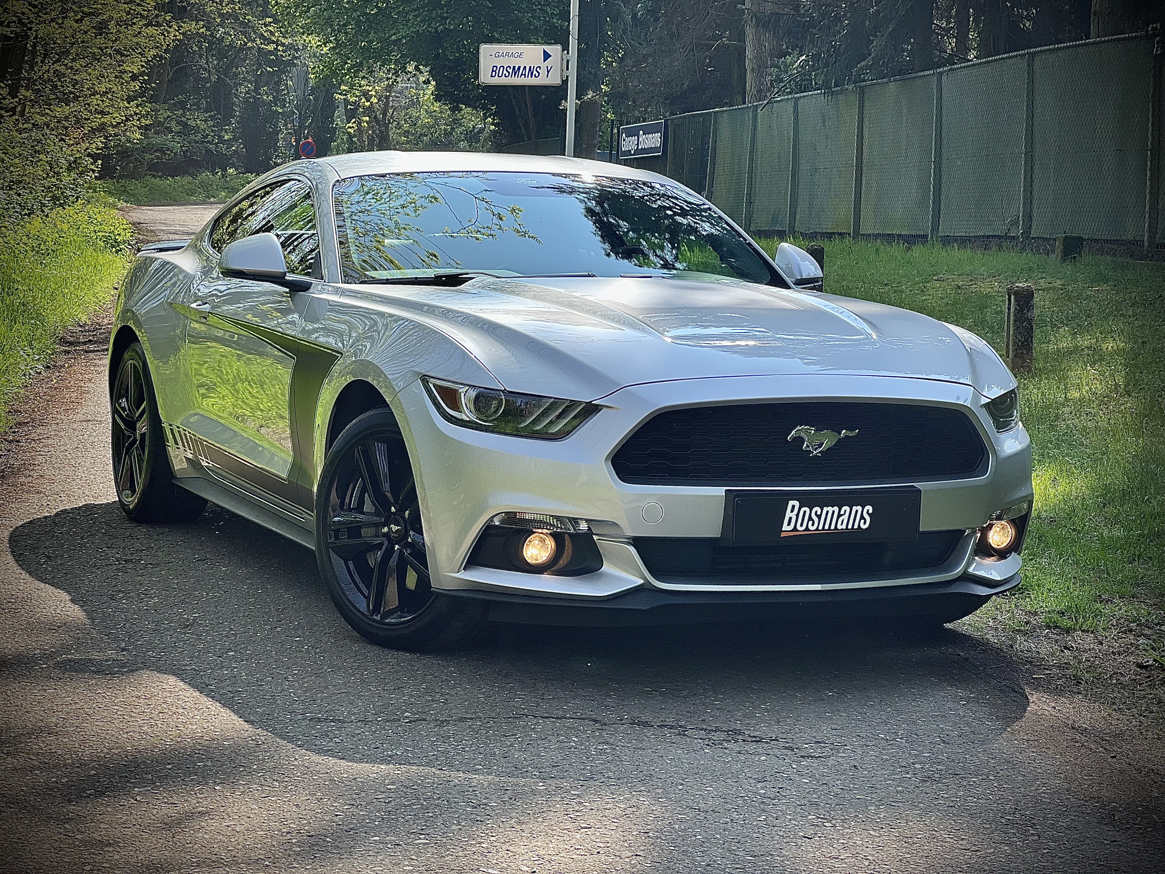 Ford MUSTANG 2.3 i ECOBOOST
