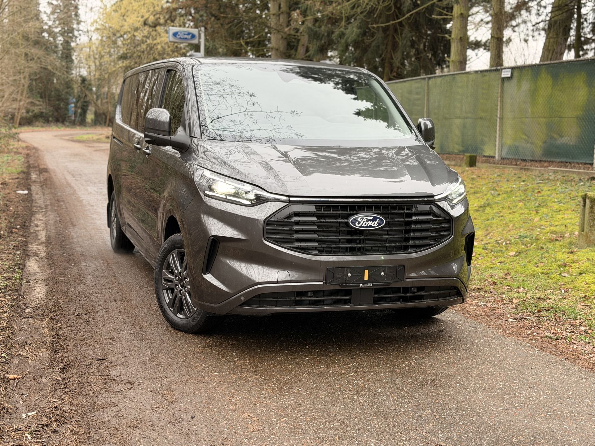 Ford TrANSIT CUSTOM MULTI - USE LIMITED